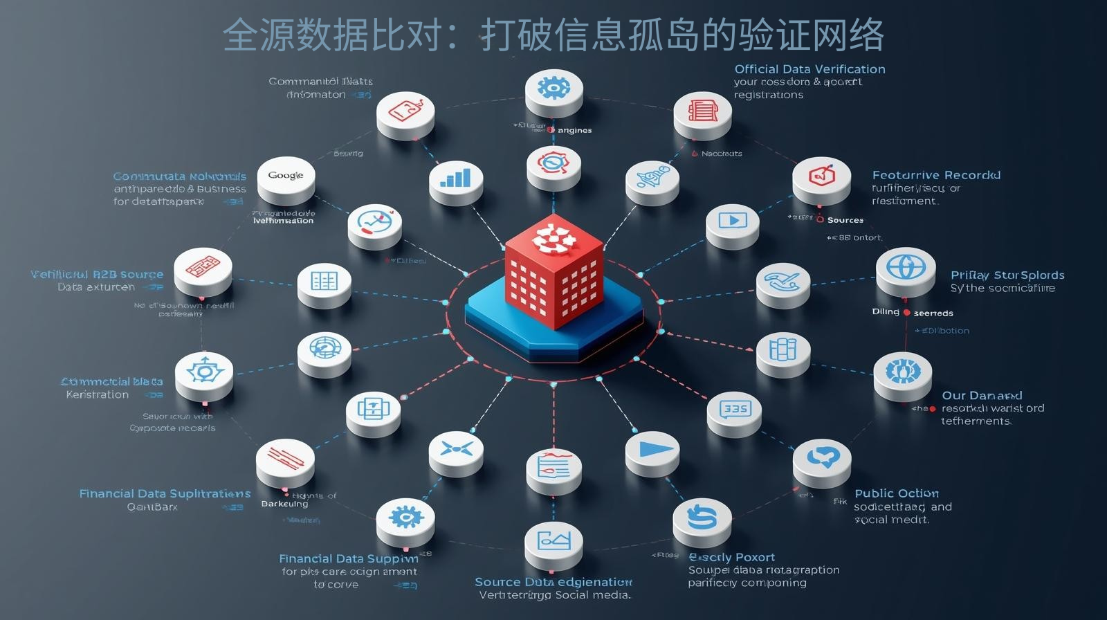 全源数据比对：打破信息孤岛的验证网络