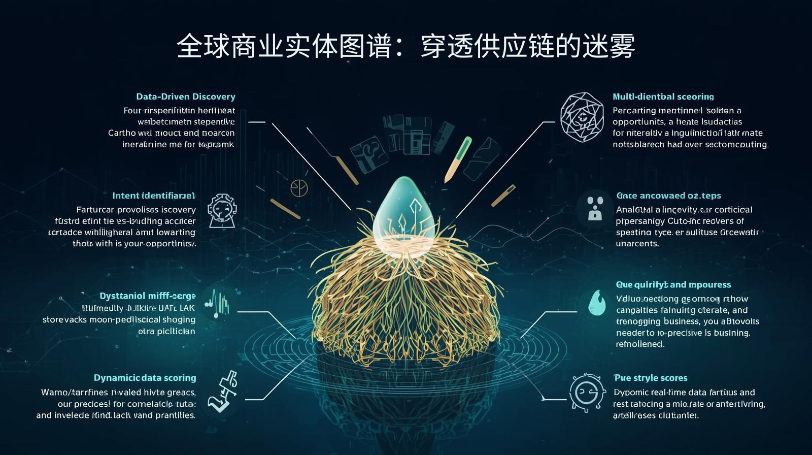 外贸获客软件全球商业实体图谱：穿透供应链的迷雾