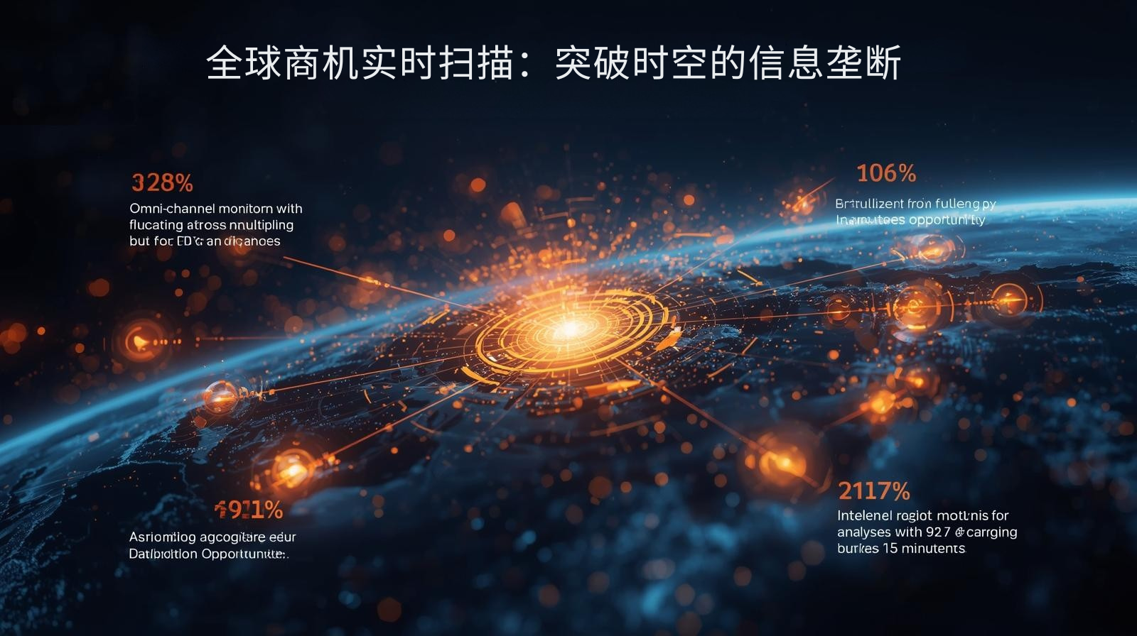 外贸获客软件全球商机实时扫描：突破时空的信息垄断