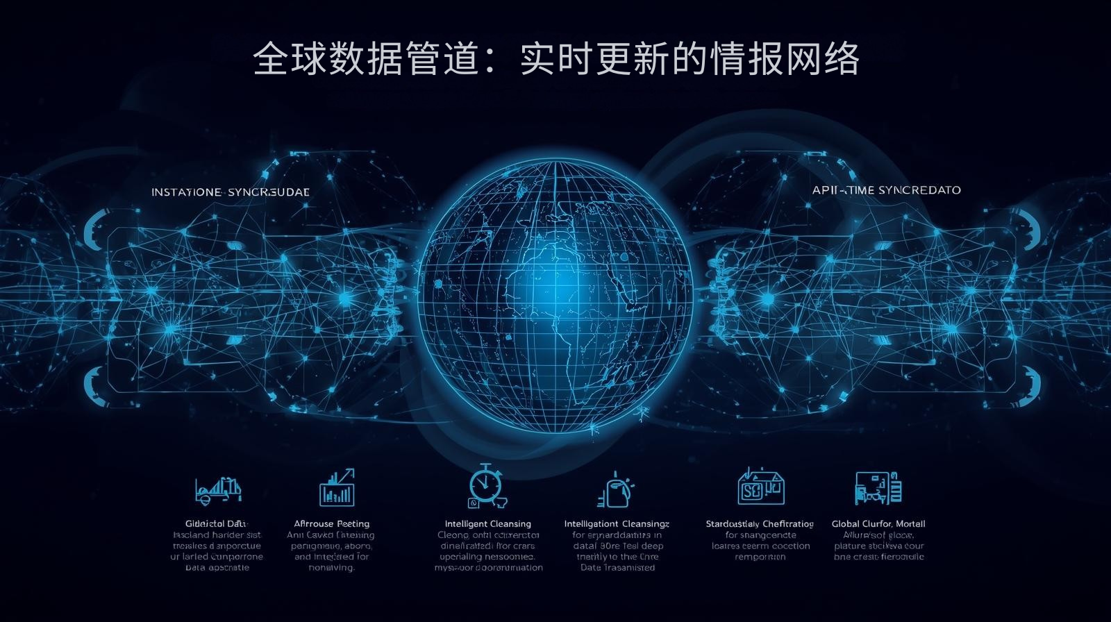 全球数据管道：实时更新的情报网络