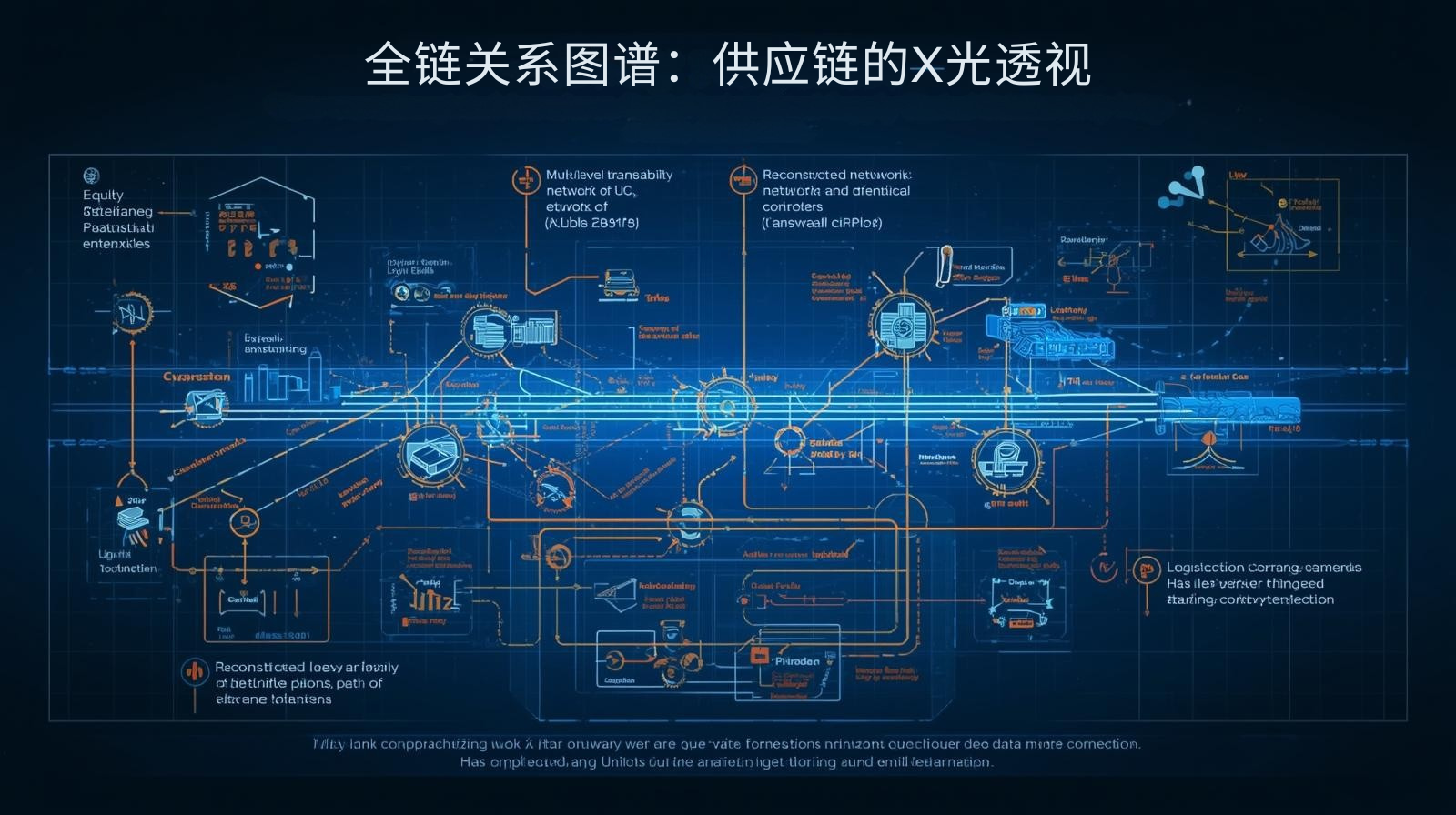 外贸获客软件全链关系图谱：供应链的X光透视
