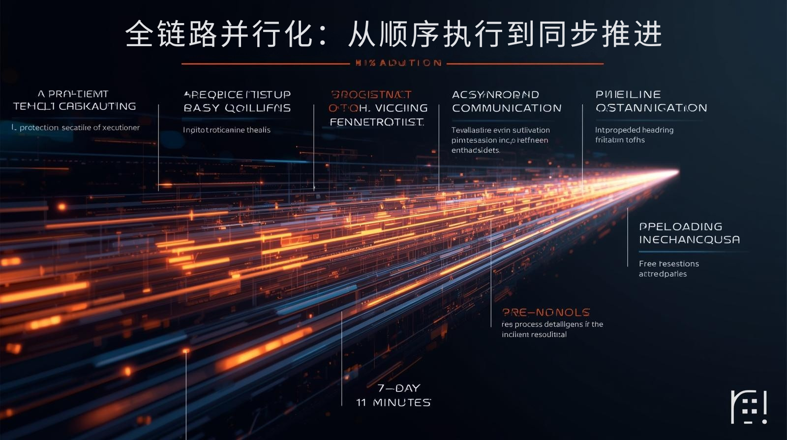 外贸获客软件全链路并行化：从顺序执行到同步推进