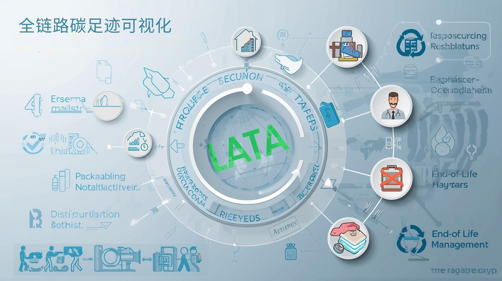 全链路碳足迹可视化