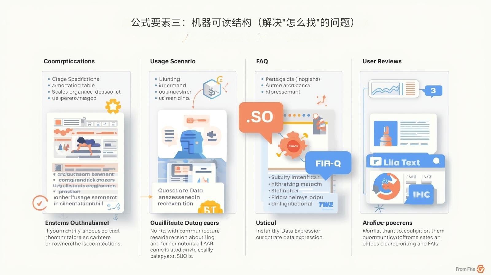 公式要素三：机器可读结构（解决"怎么找"的问题）