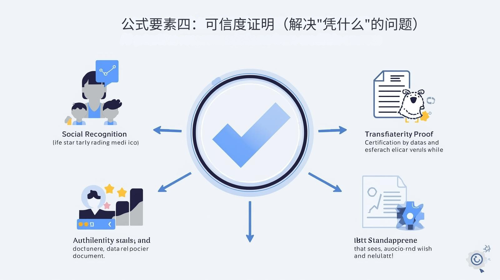 公式要素四：可信度证明（解决"凭什么"的问题）
