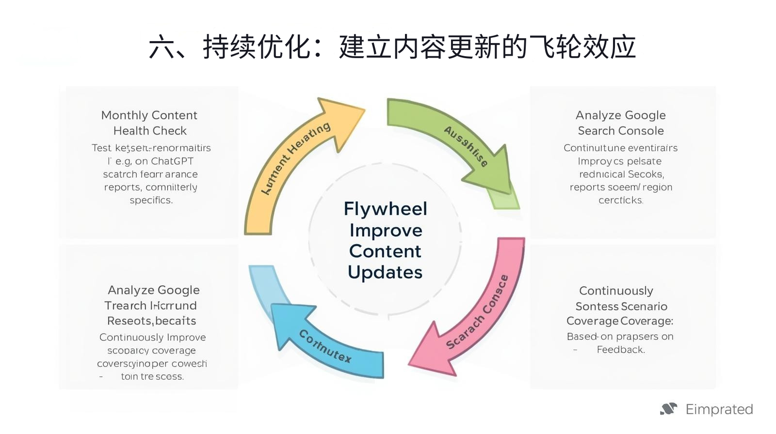 六、持续优化：建立内容更新的飞轮效应