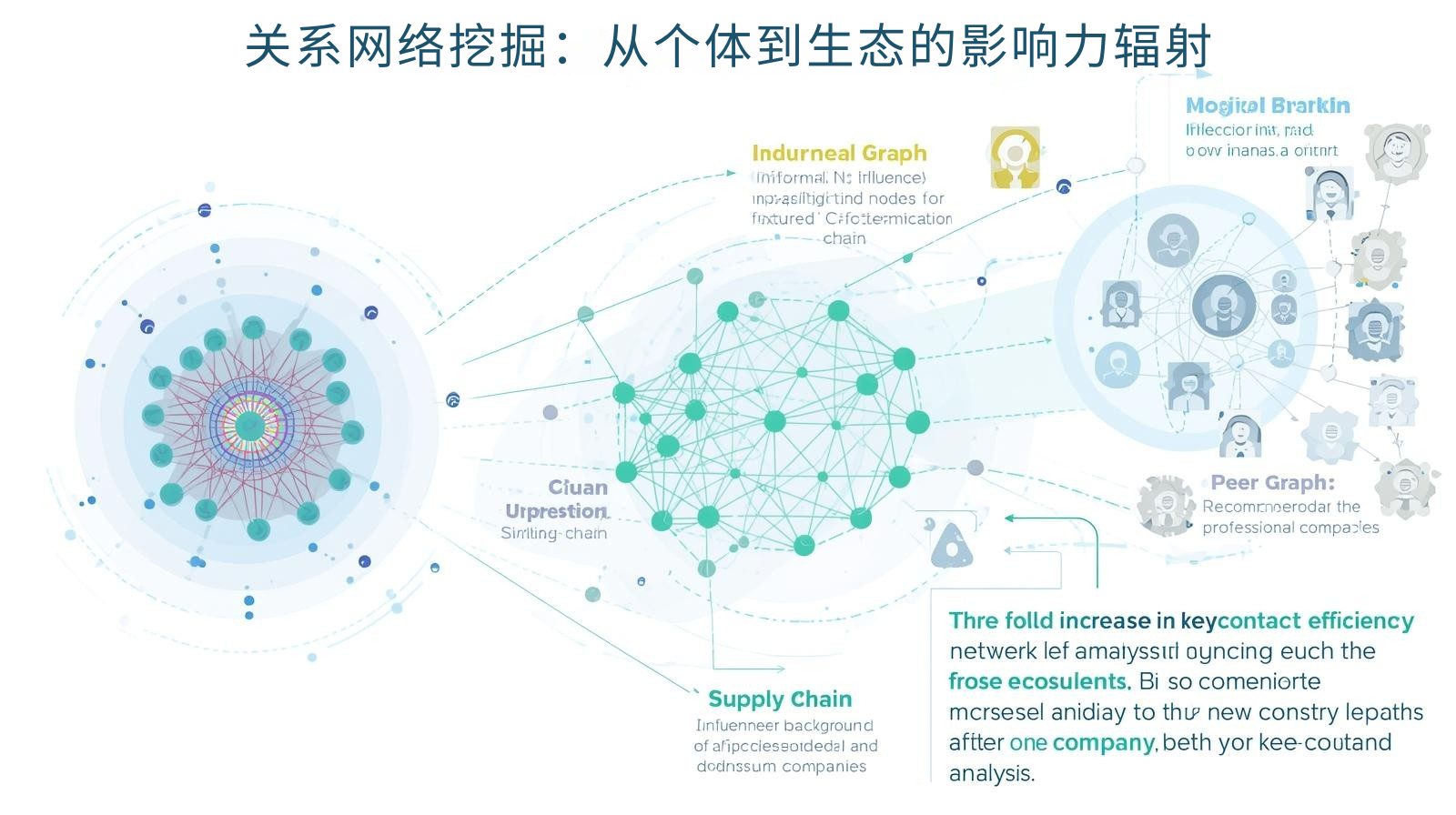 外贸获客软件关系网络挖掘：从个体到生态的影响力辐射