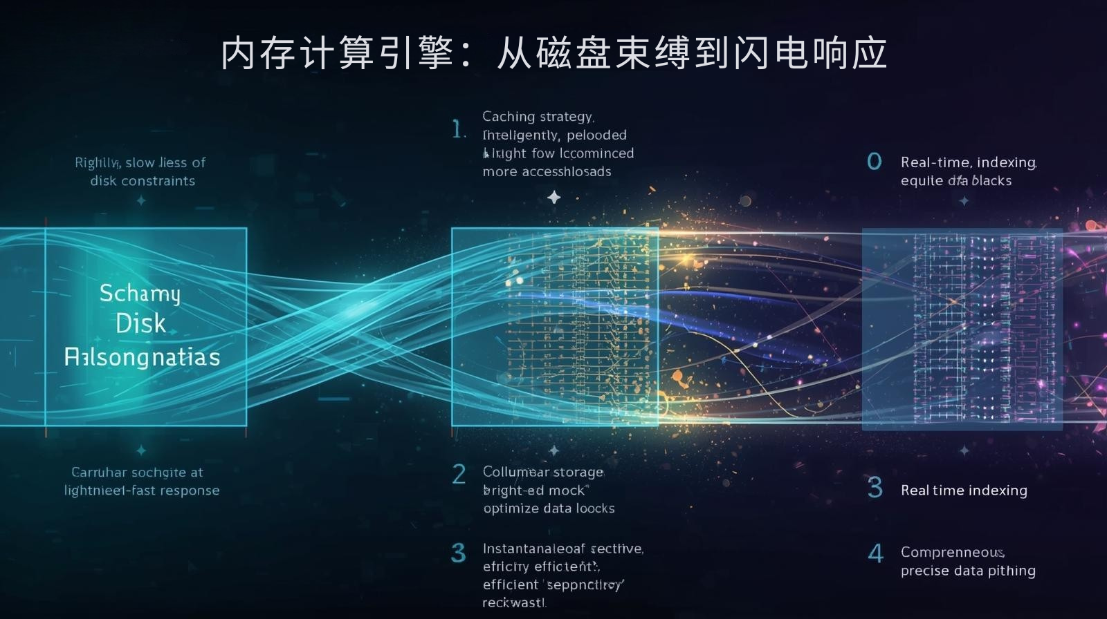 内存计算引擎：从磁盘束缚到闪电响应