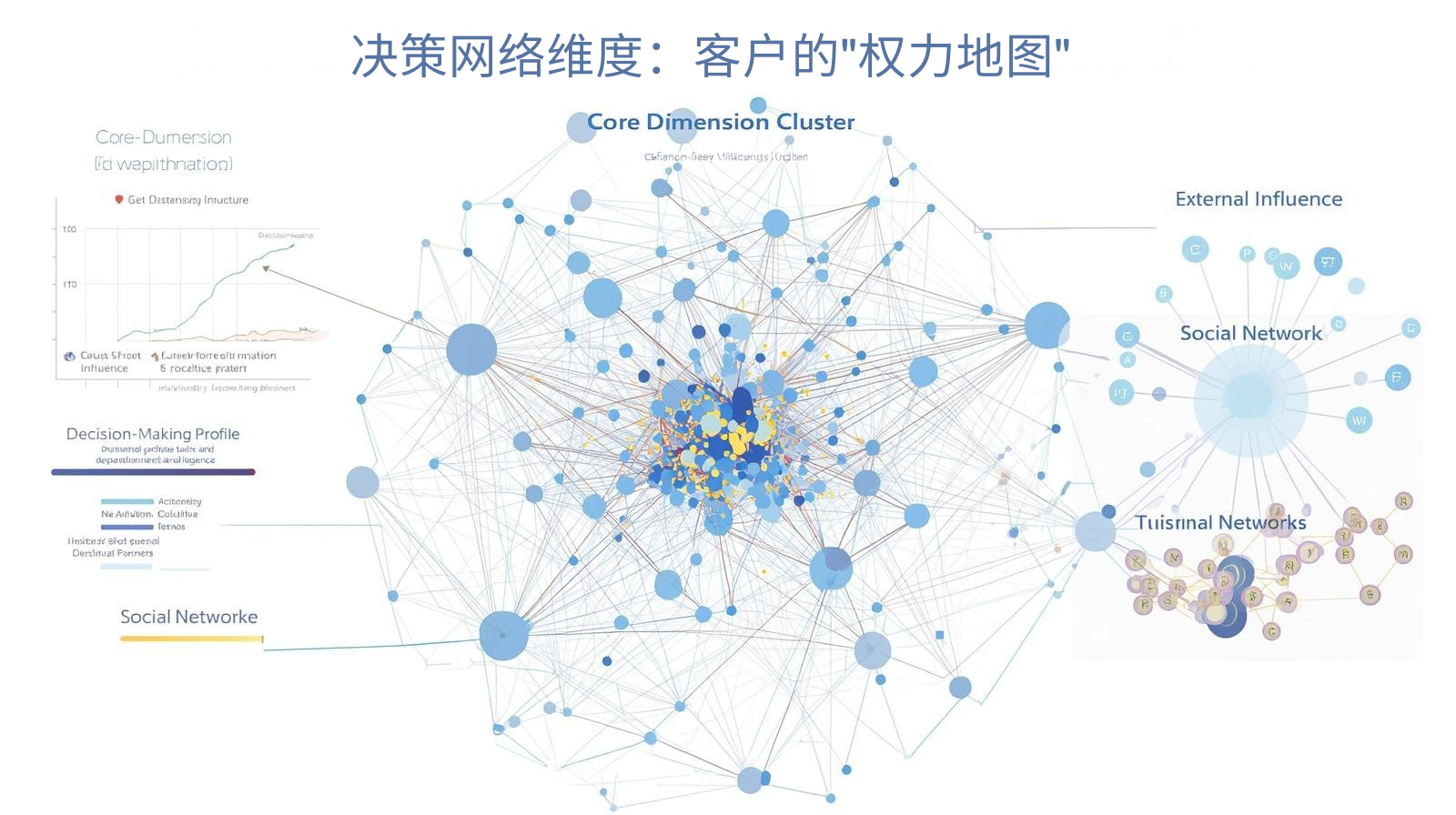 决策网络维度：客户的"权力地图"