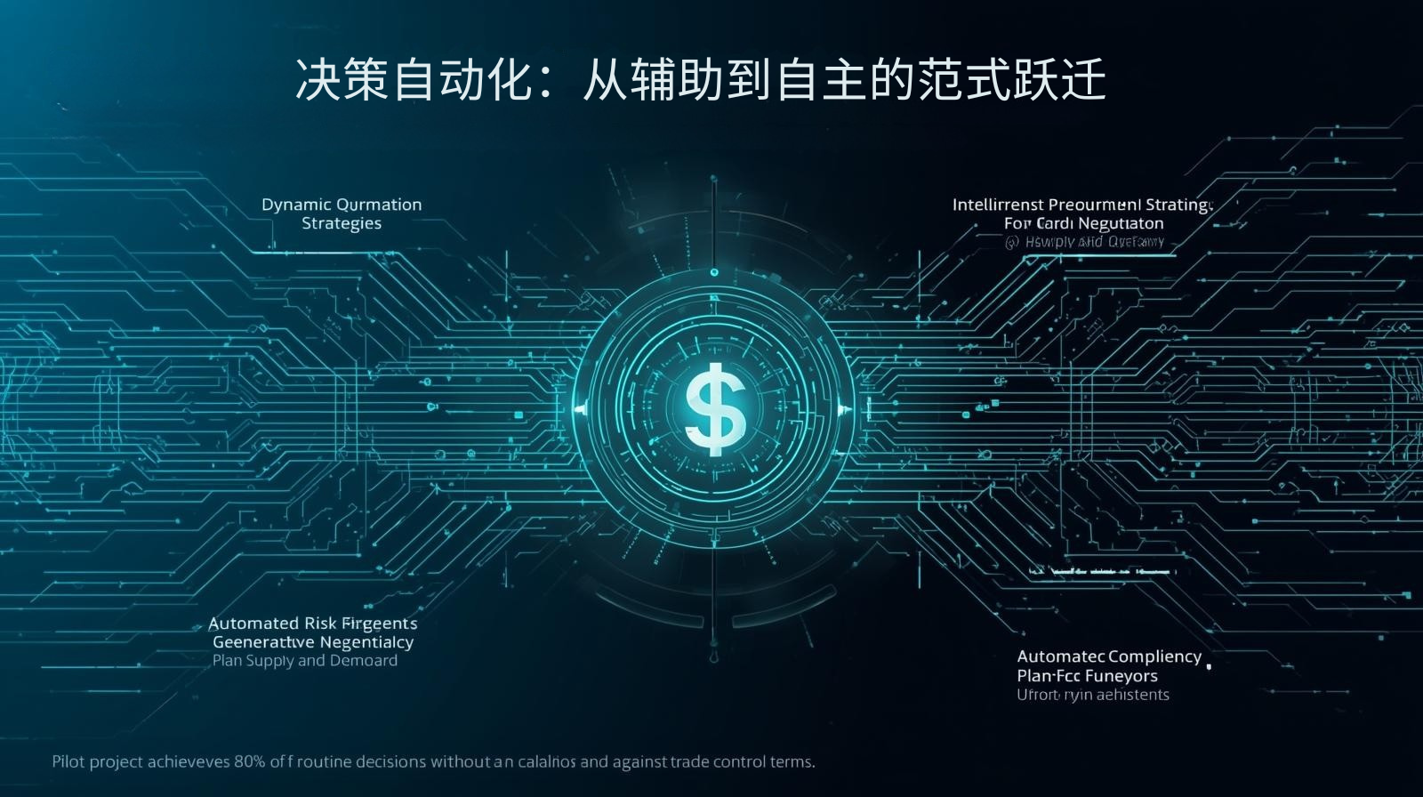 海关数据决策自动化：从辅助到自主的范式跃迁