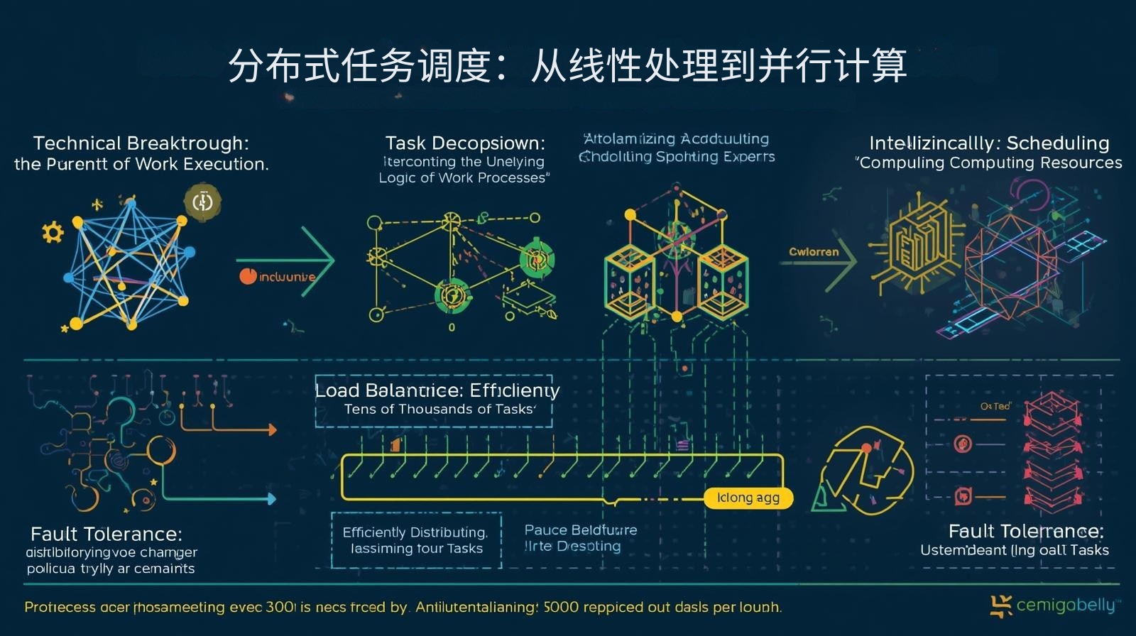 外贸获客软件分布式任务调度：从线性处理到并行计算