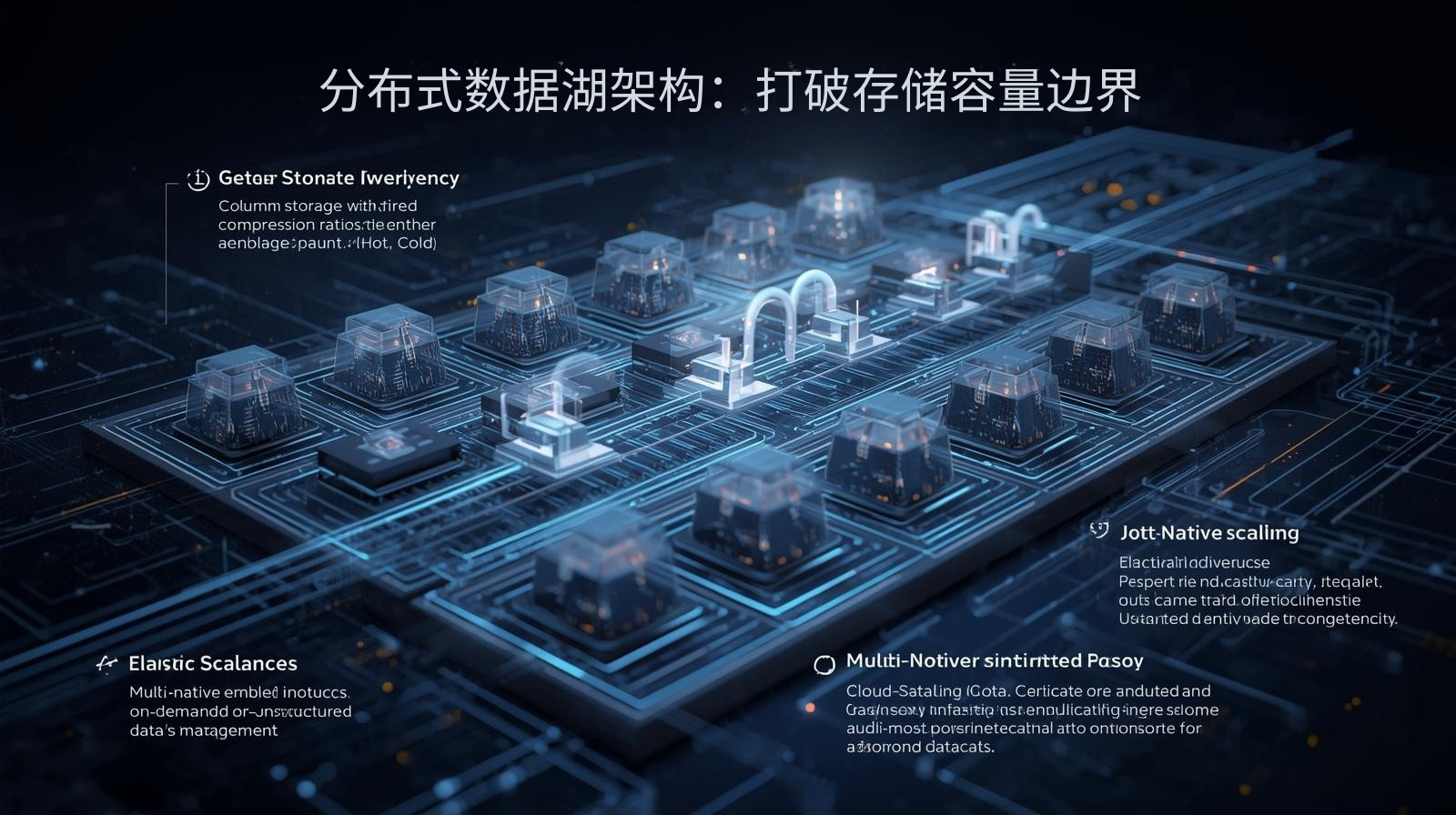 外贸获客软件分布式数据湖架构：打破存储容量边界