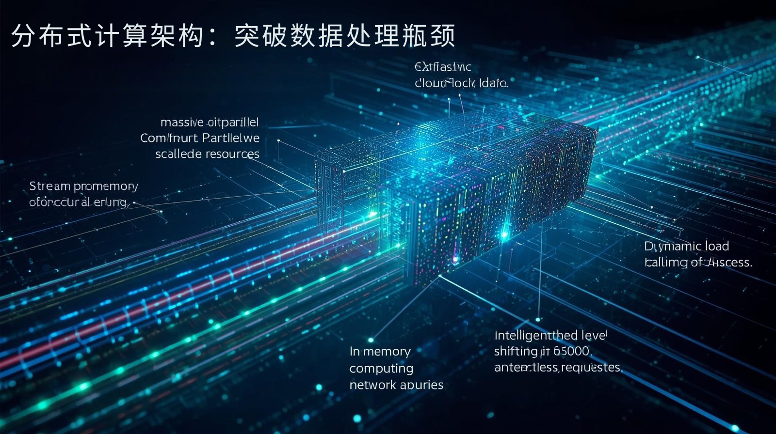 分布式计算架构：突破数据处理瓶颈