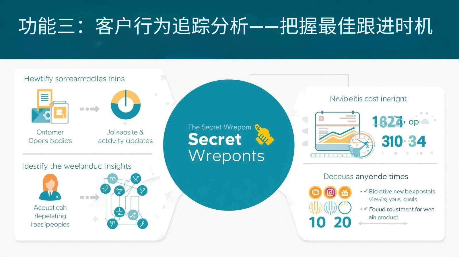 功能三：客户行为追踪分析——把握最佳跟进时机