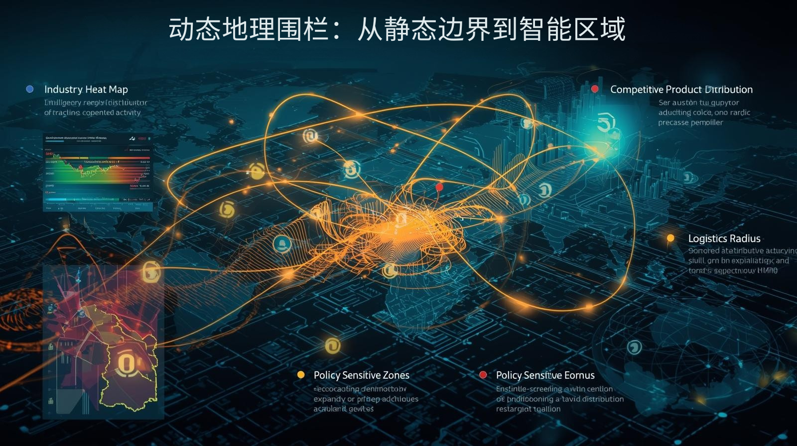 动态地理围栏：从静态边界到智能区域