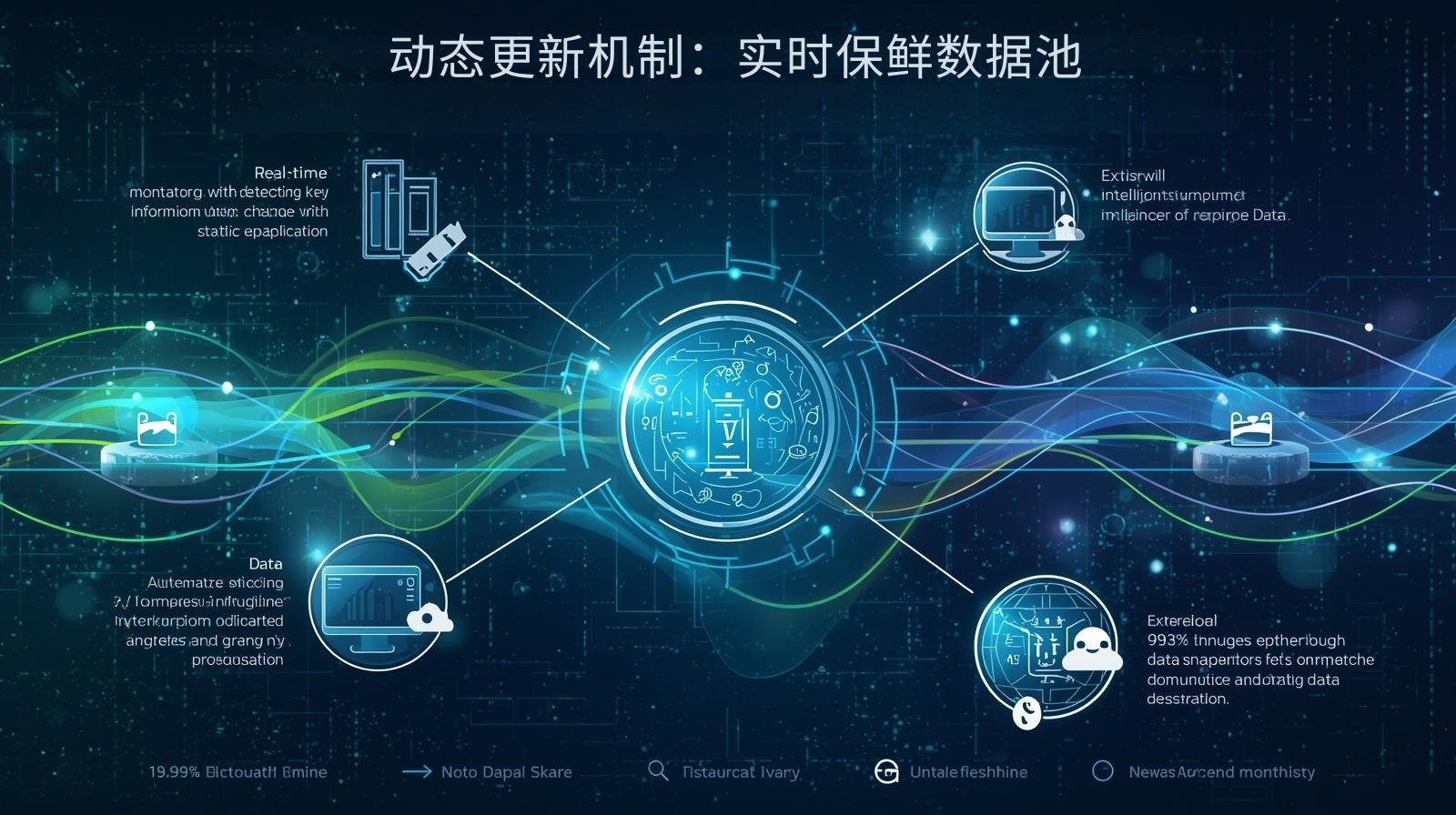 动态更新机制：实时保鲜数据池