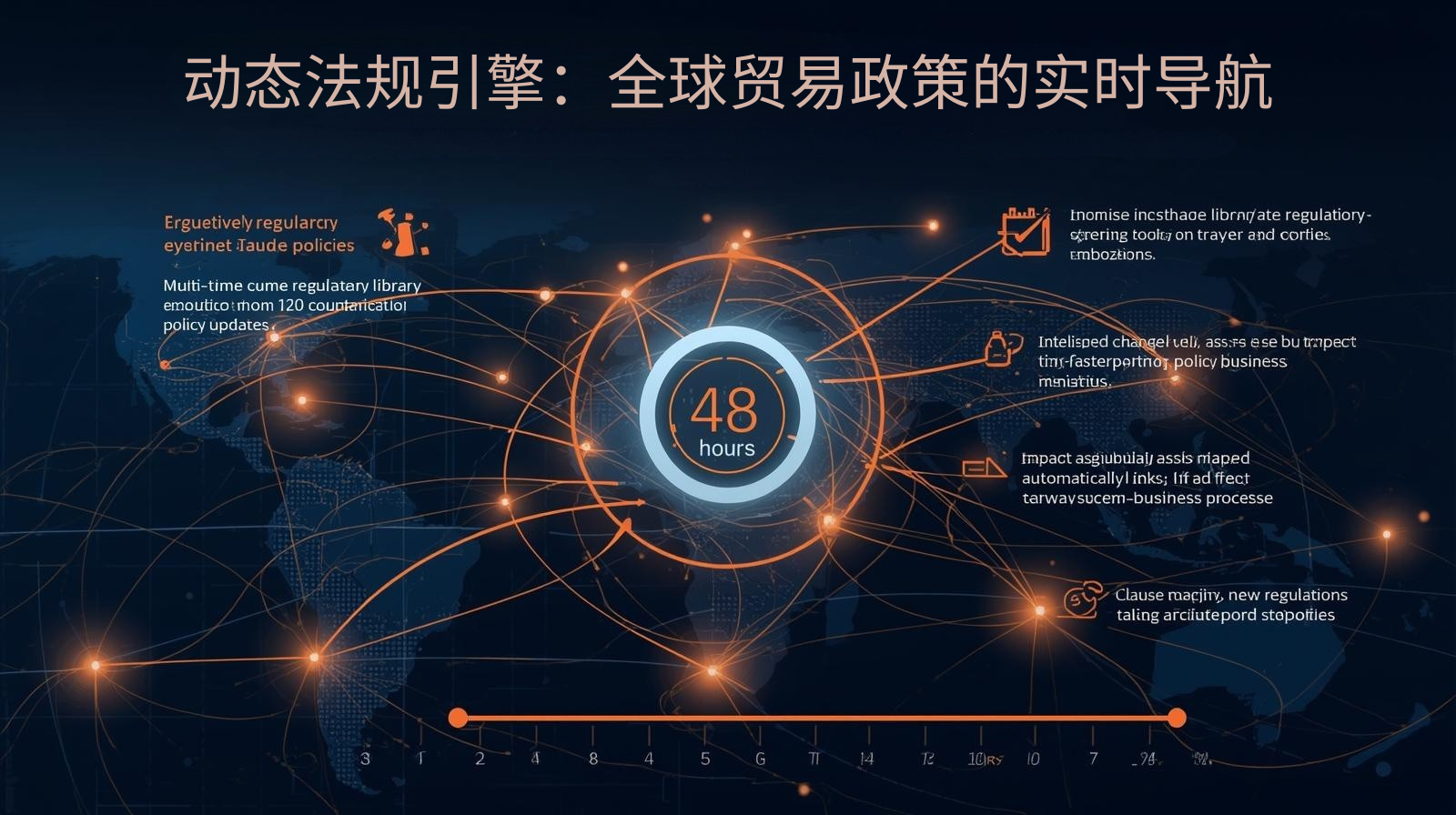 动态法规引擎：全球贸易政策的实时导航