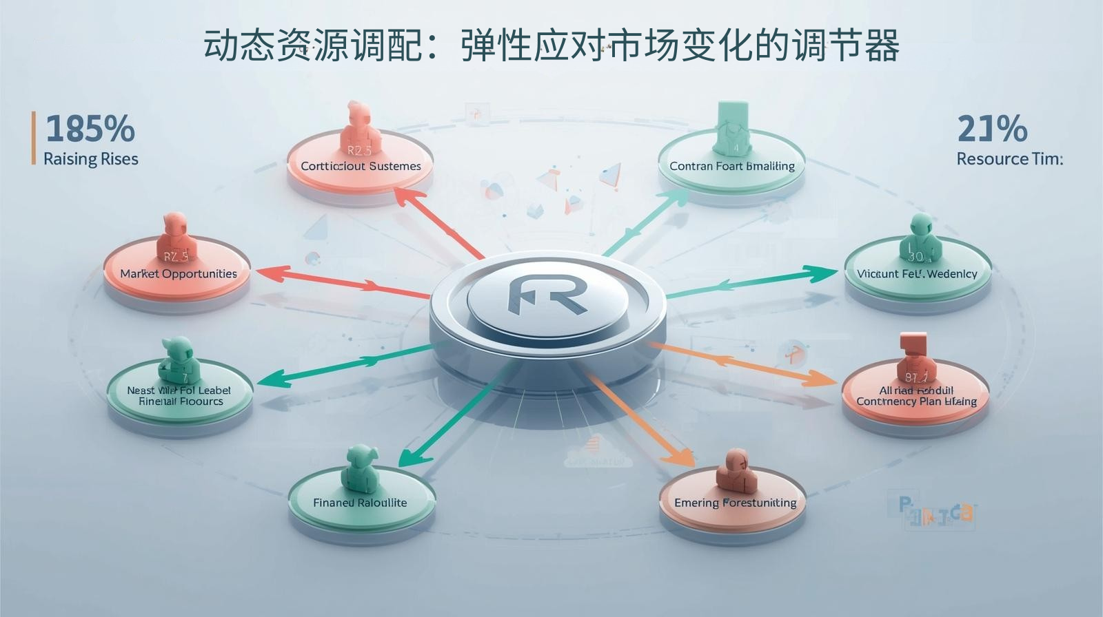 动态资源调配：弹性应对市场变化的调节器
