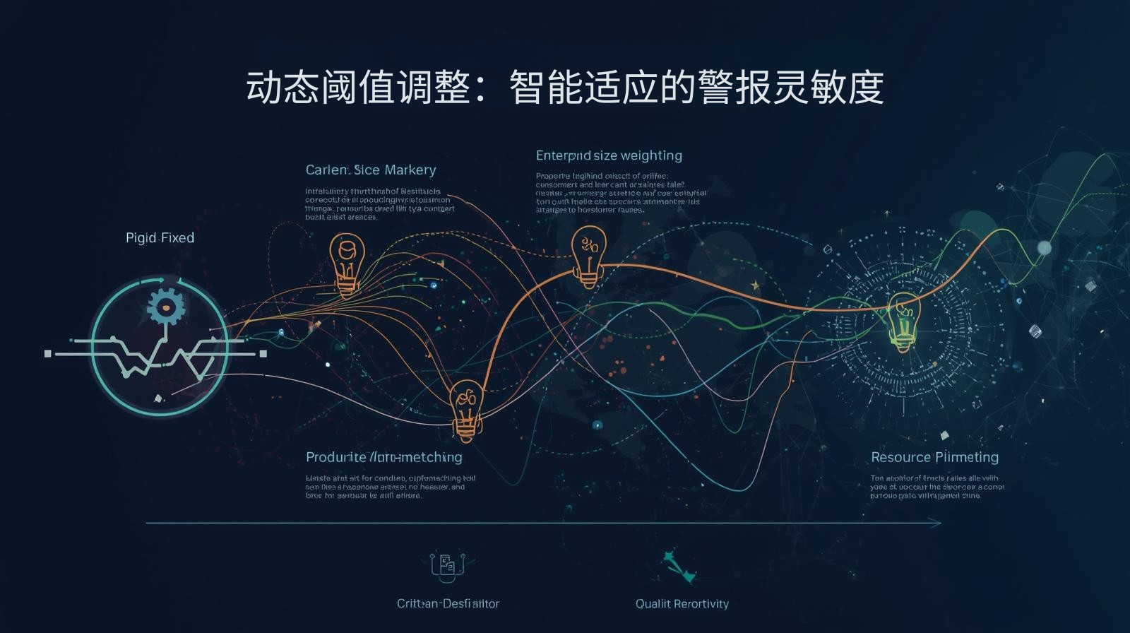动态阈值调整：智能适应的警报灵敏度