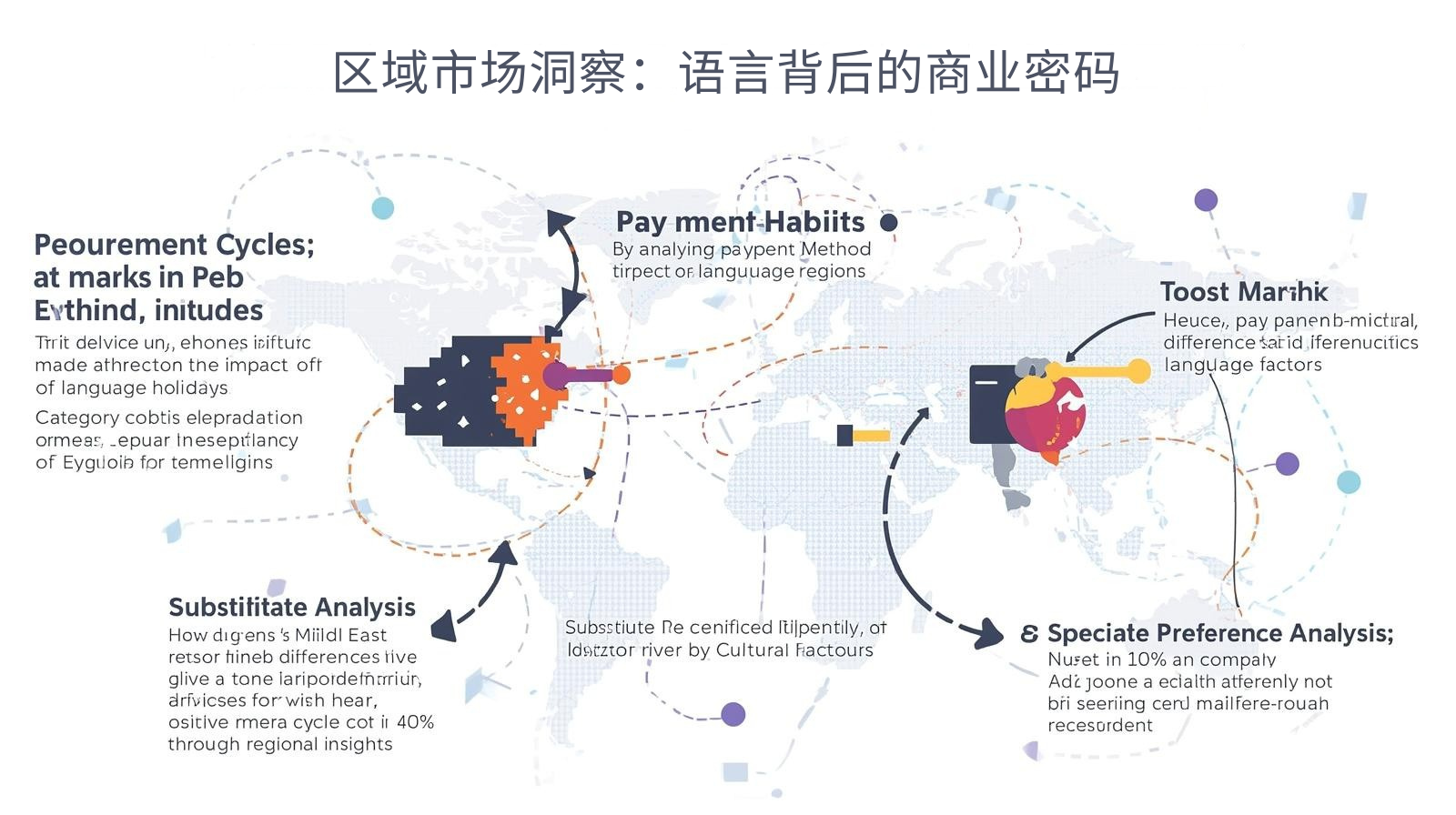 海关数据区域市场洞察：语言背后的商业密码