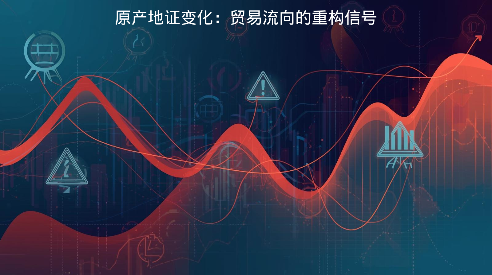 原产地证变化：贸易流向的重构信号