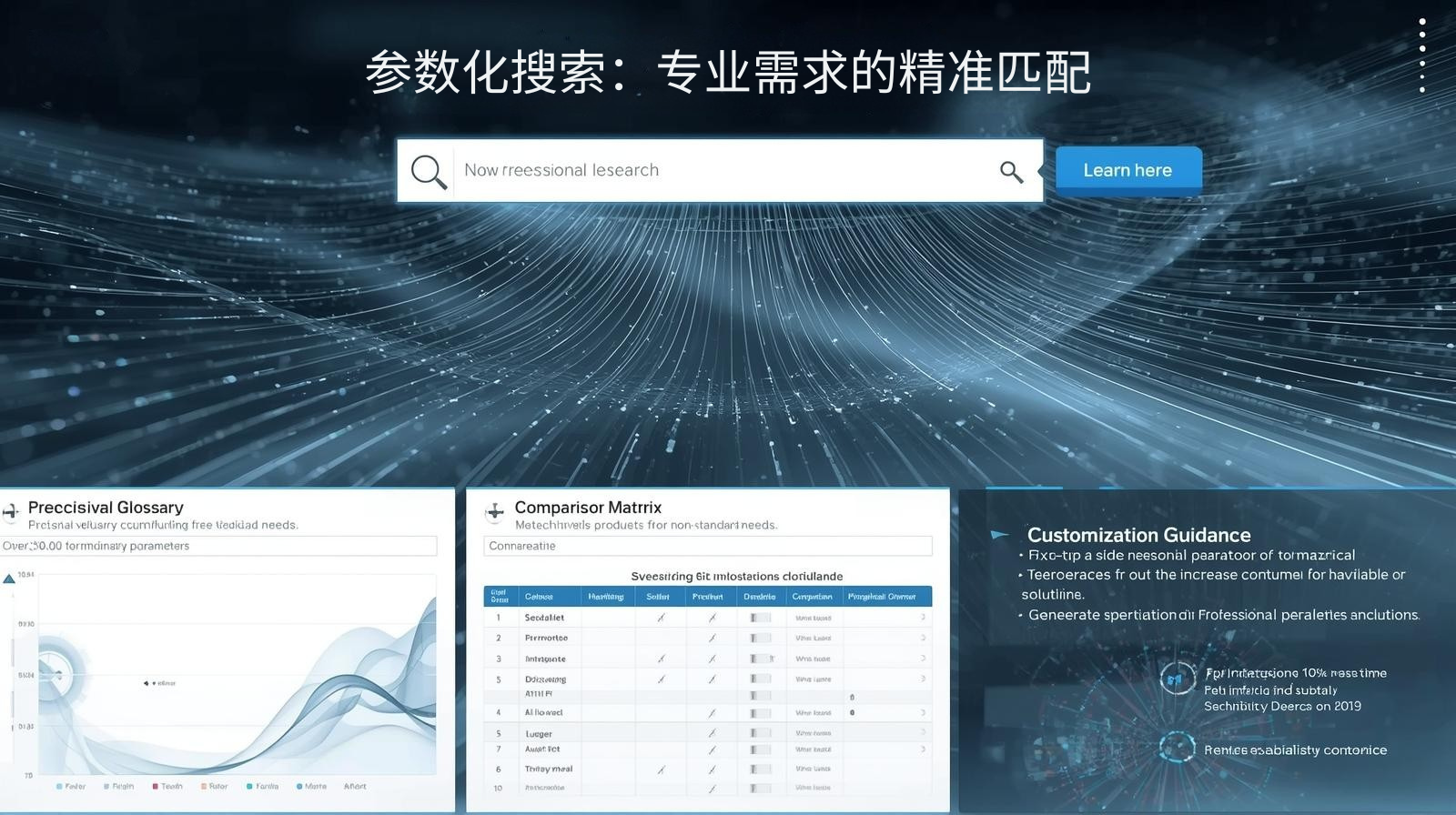 外贸获客软件参数化搜索：专业需求的精准匹配