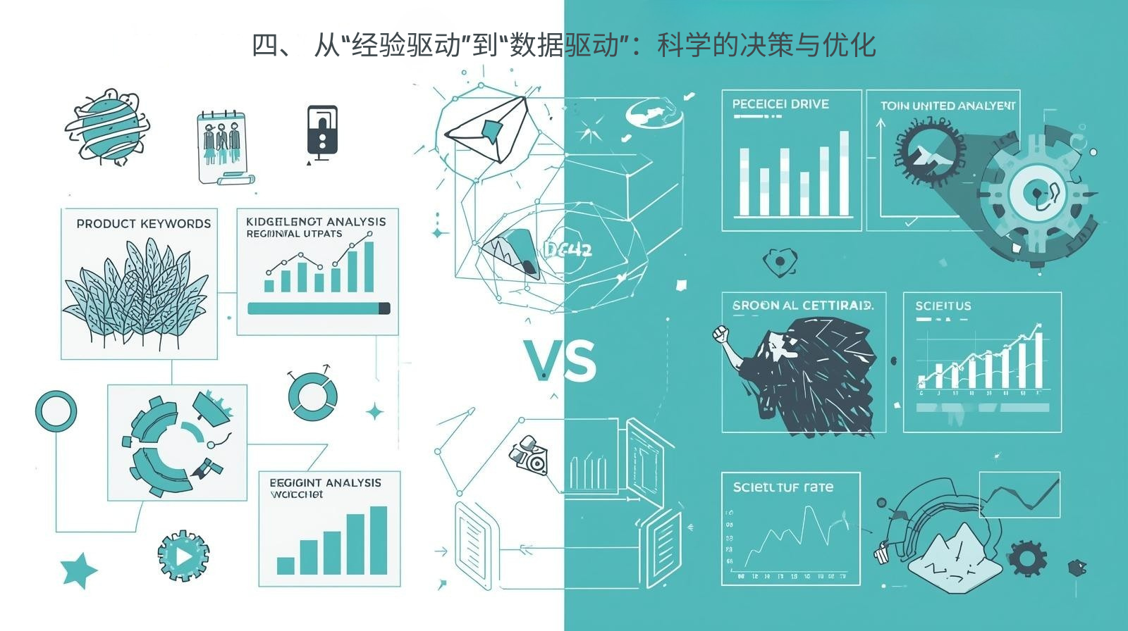 四、 从“经验驱动”到“数据驱动”：科学的决策与优化