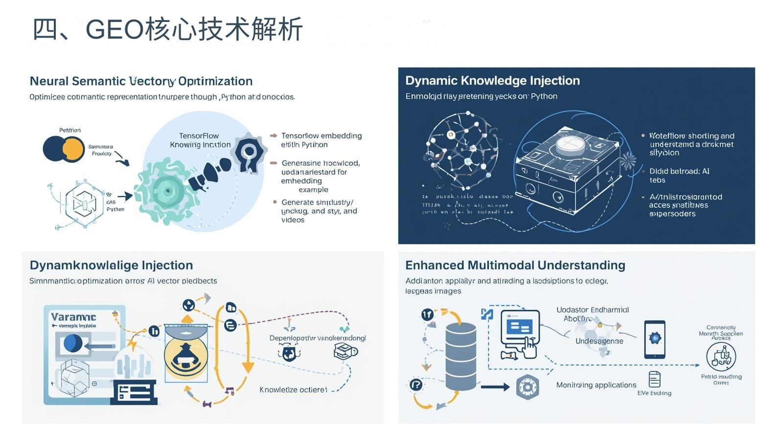 四、GEO核心技术解析