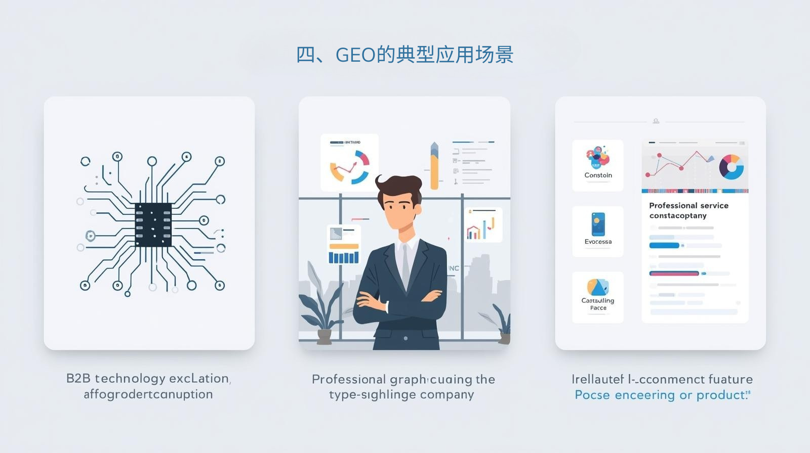 四、GEO的典型应用场景