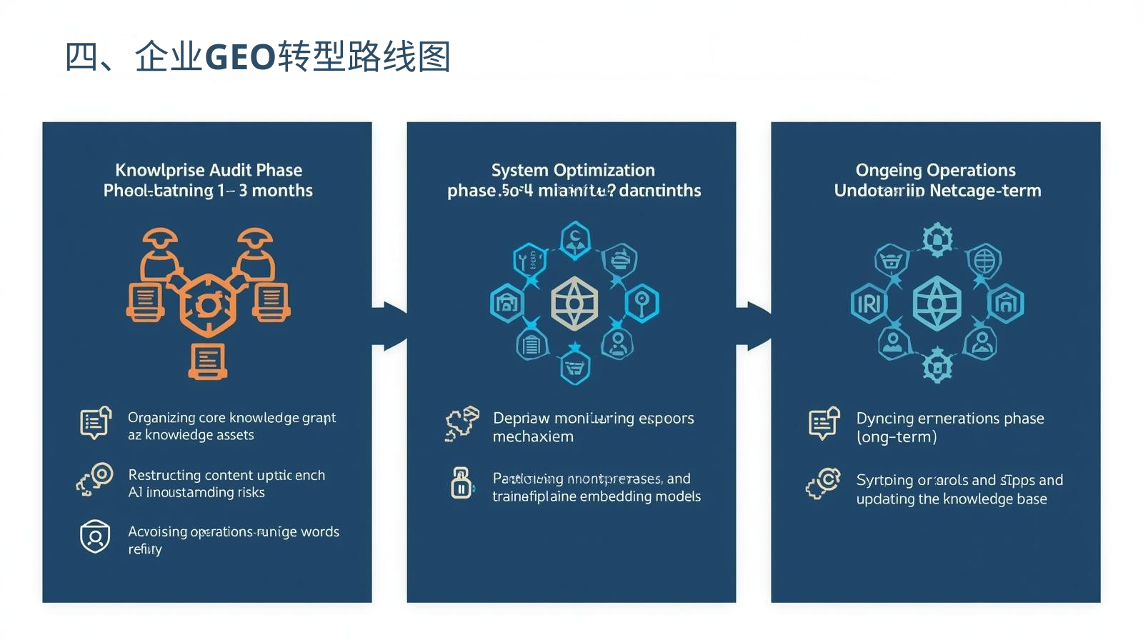 四、企业GEO转型路线图