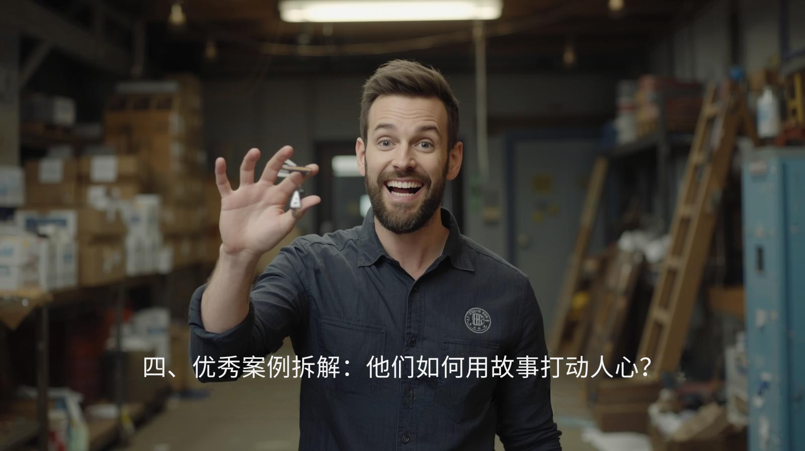 四、优秀案例拆解：他们如何用故事打动人心？