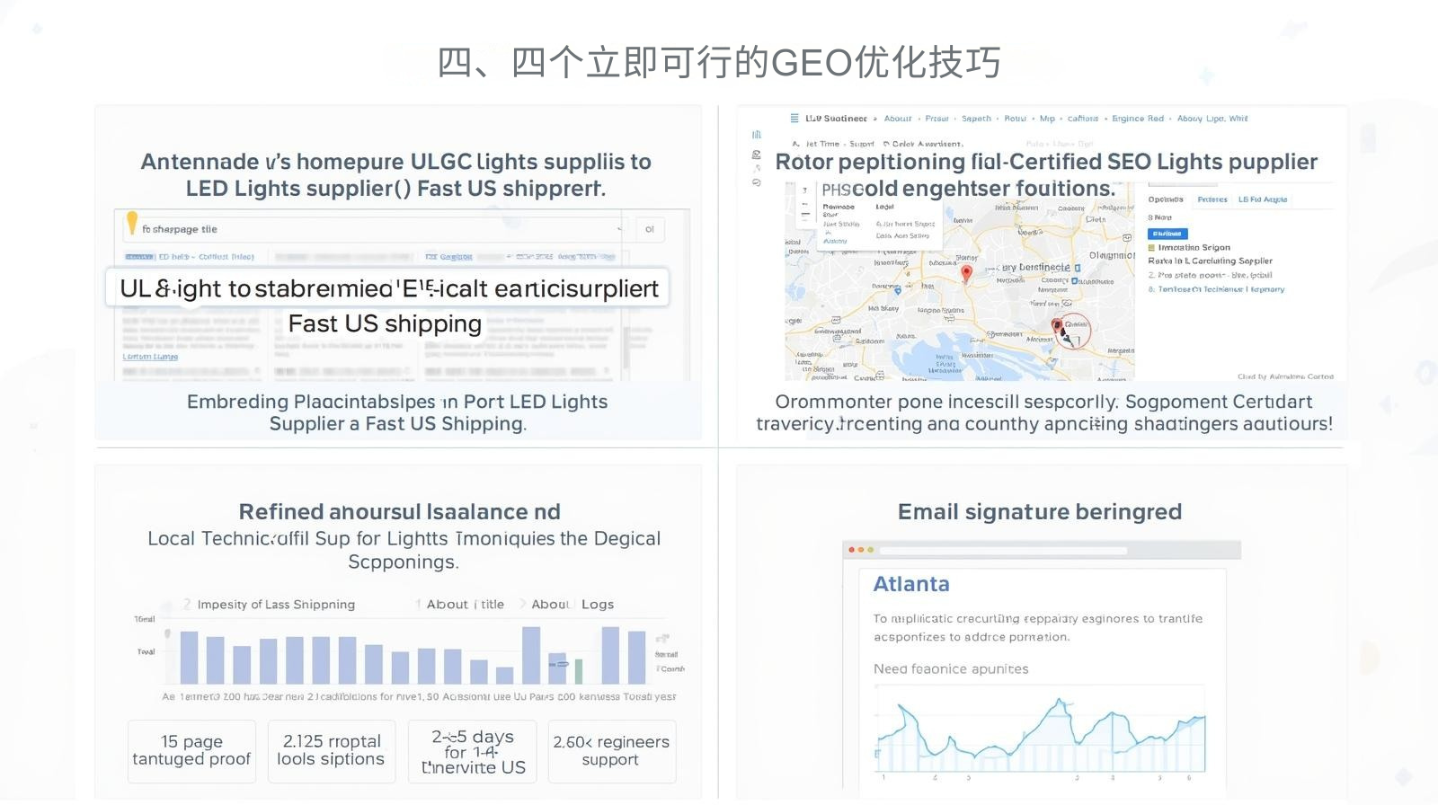 四、四个立即可行的GEO优化技巧