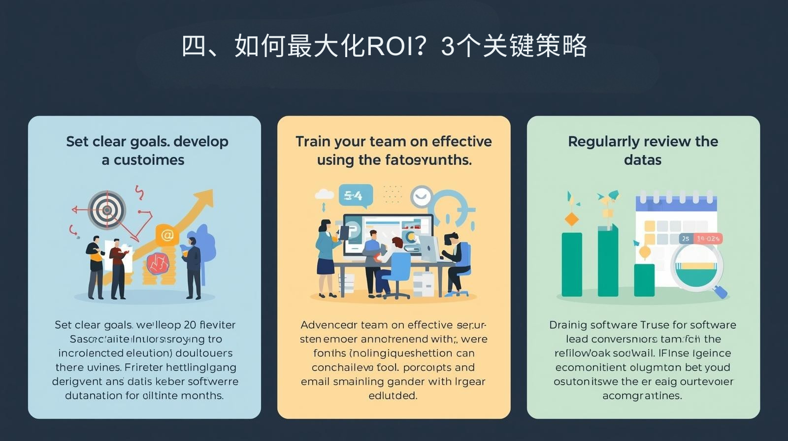 四、如何最大化ROI？3个关键策略