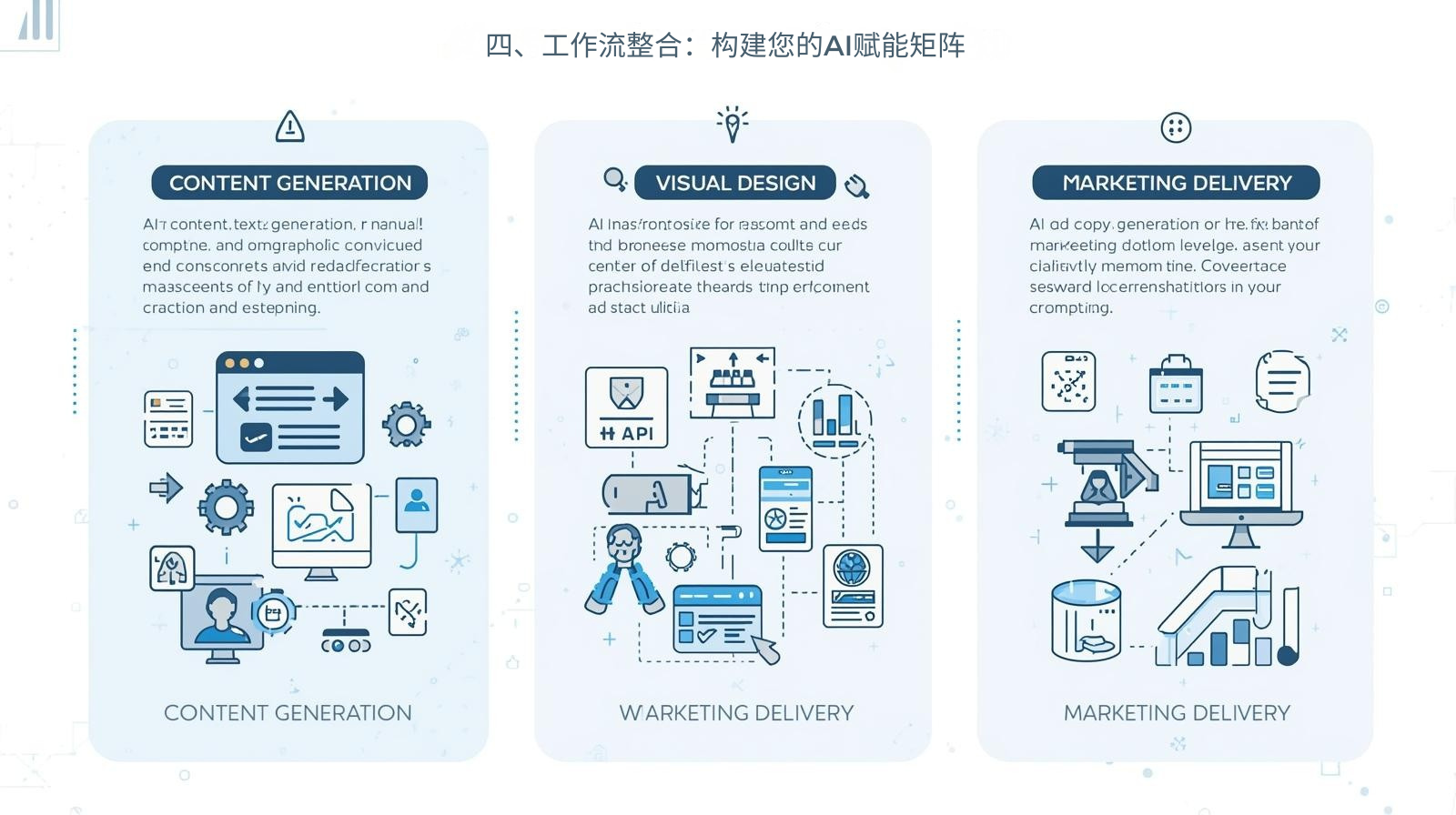四、工作流整合：构建您的AI赋能矩阵