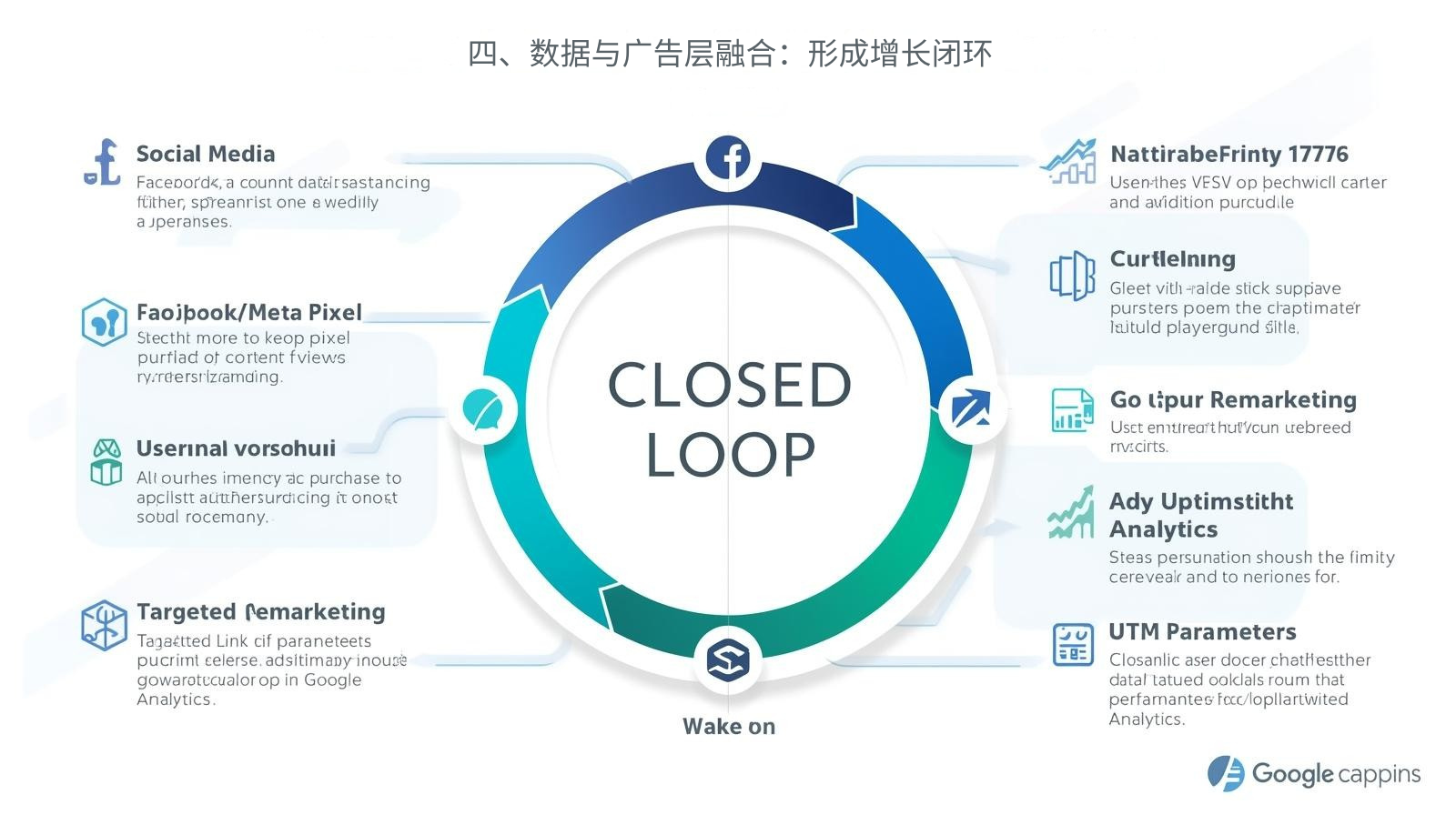 四、数据与广告层融合：形成增长闭环