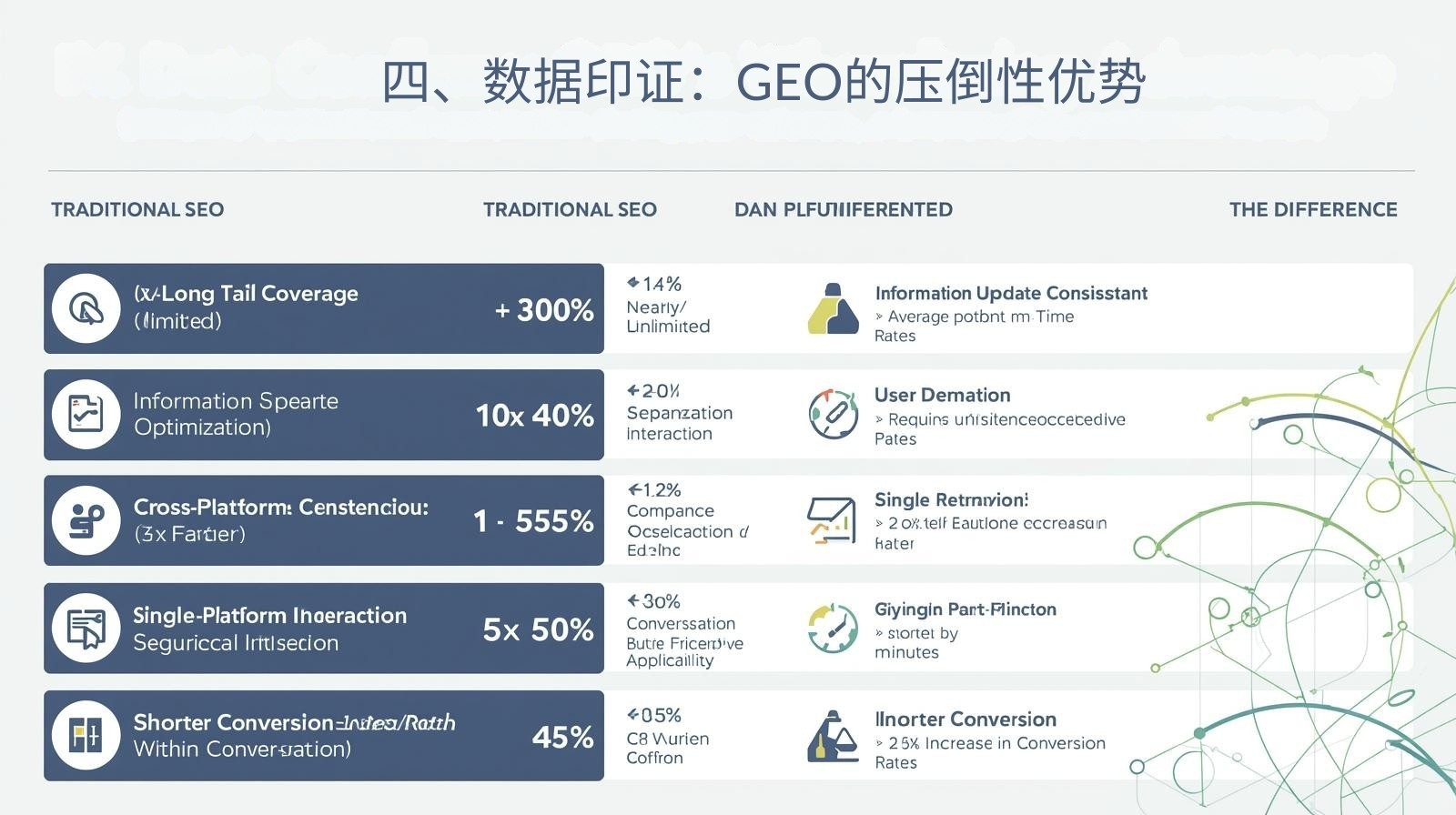 四、数据印证：GEO的压倒性优势