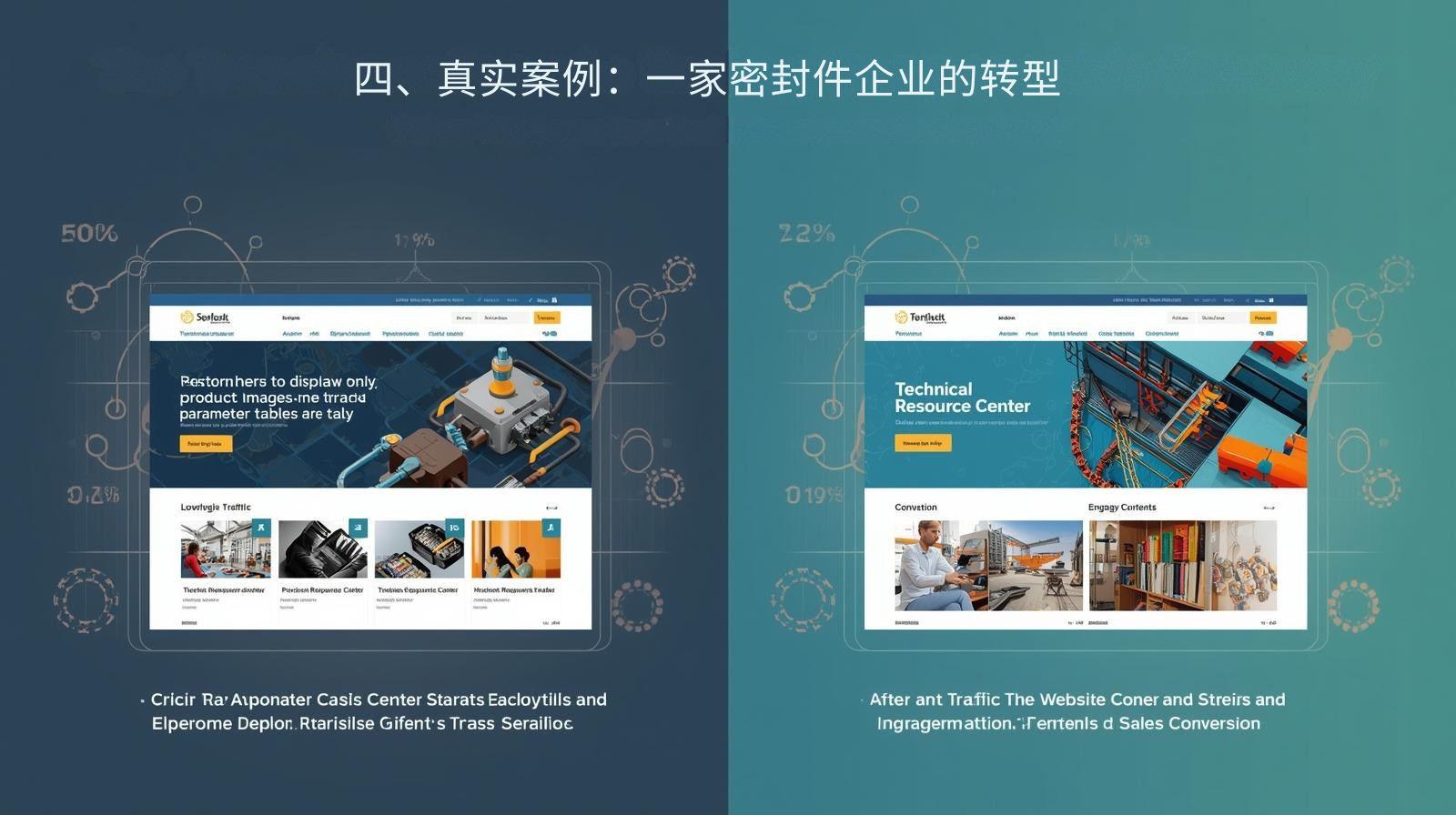 四、真实案例：一家密封件企业的转型