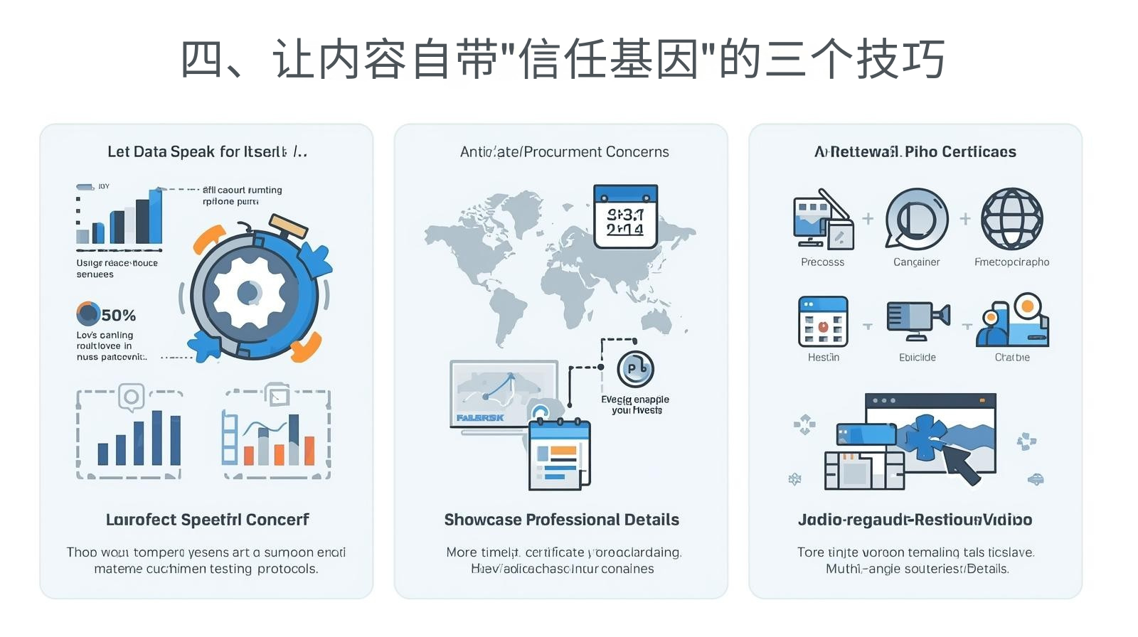 四、让内容自带"信任基因"的三个技巧