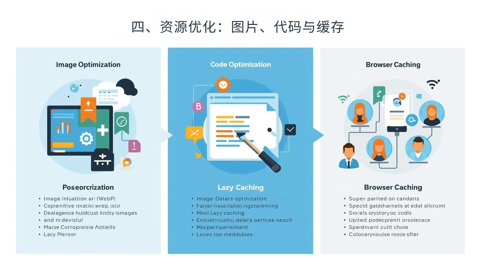 四、资源优化：图片、代码与缓存