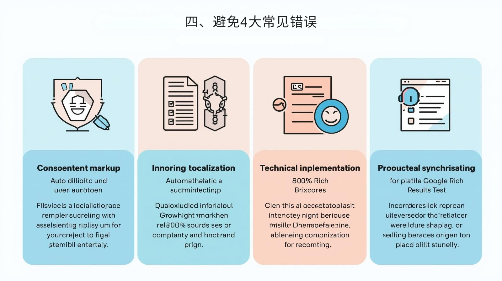 四、避免4大常见错误