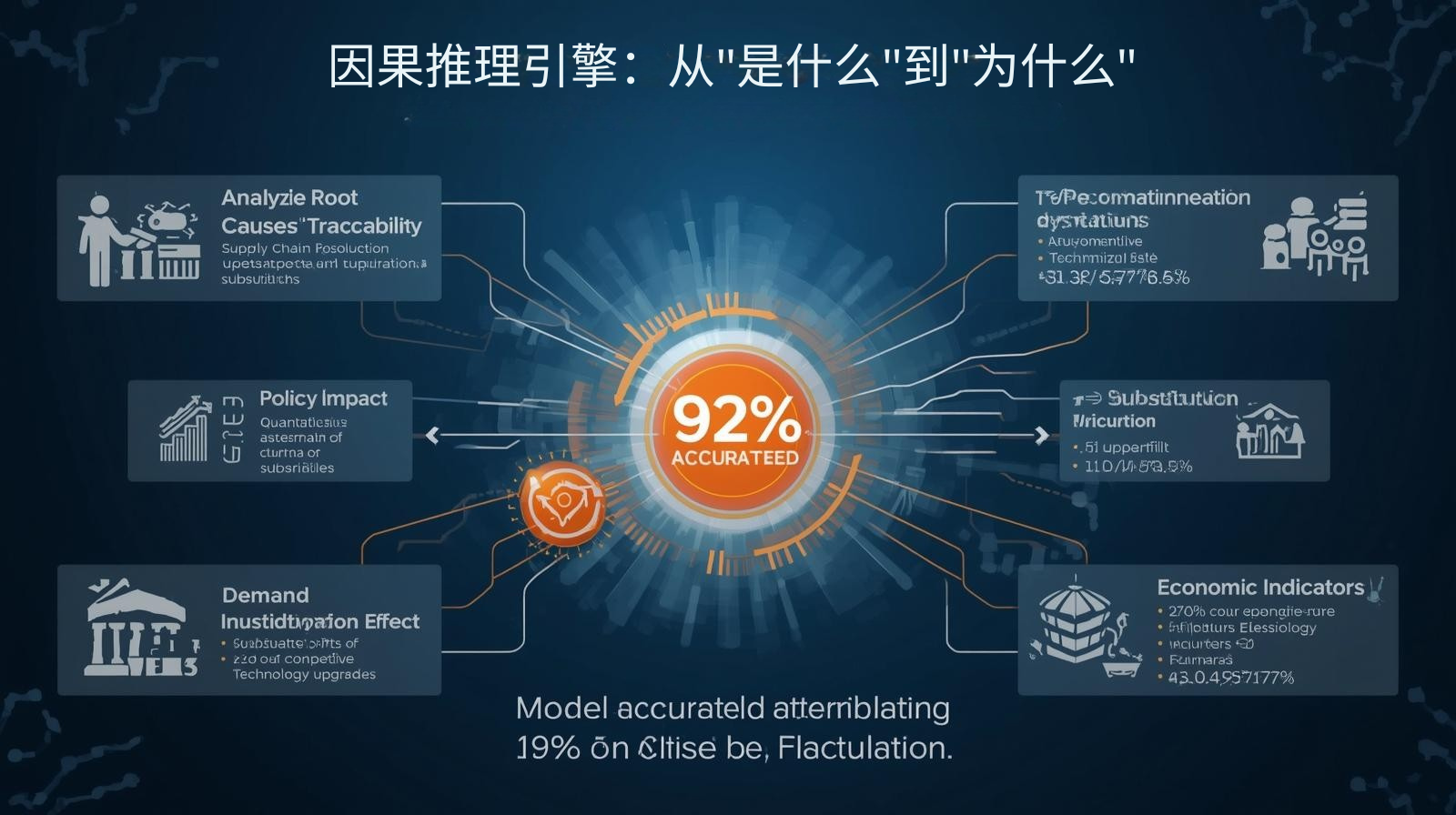 因果推理引擎：从"是什么"到"为什么"
