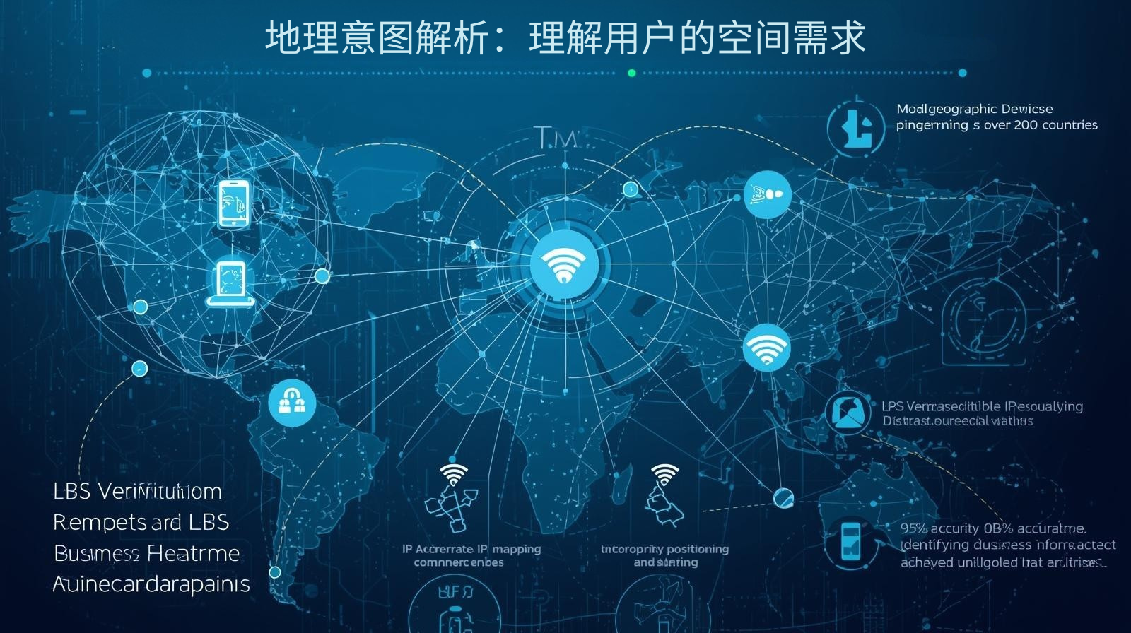GEO优化地理意图解析：理解用户的空间需求