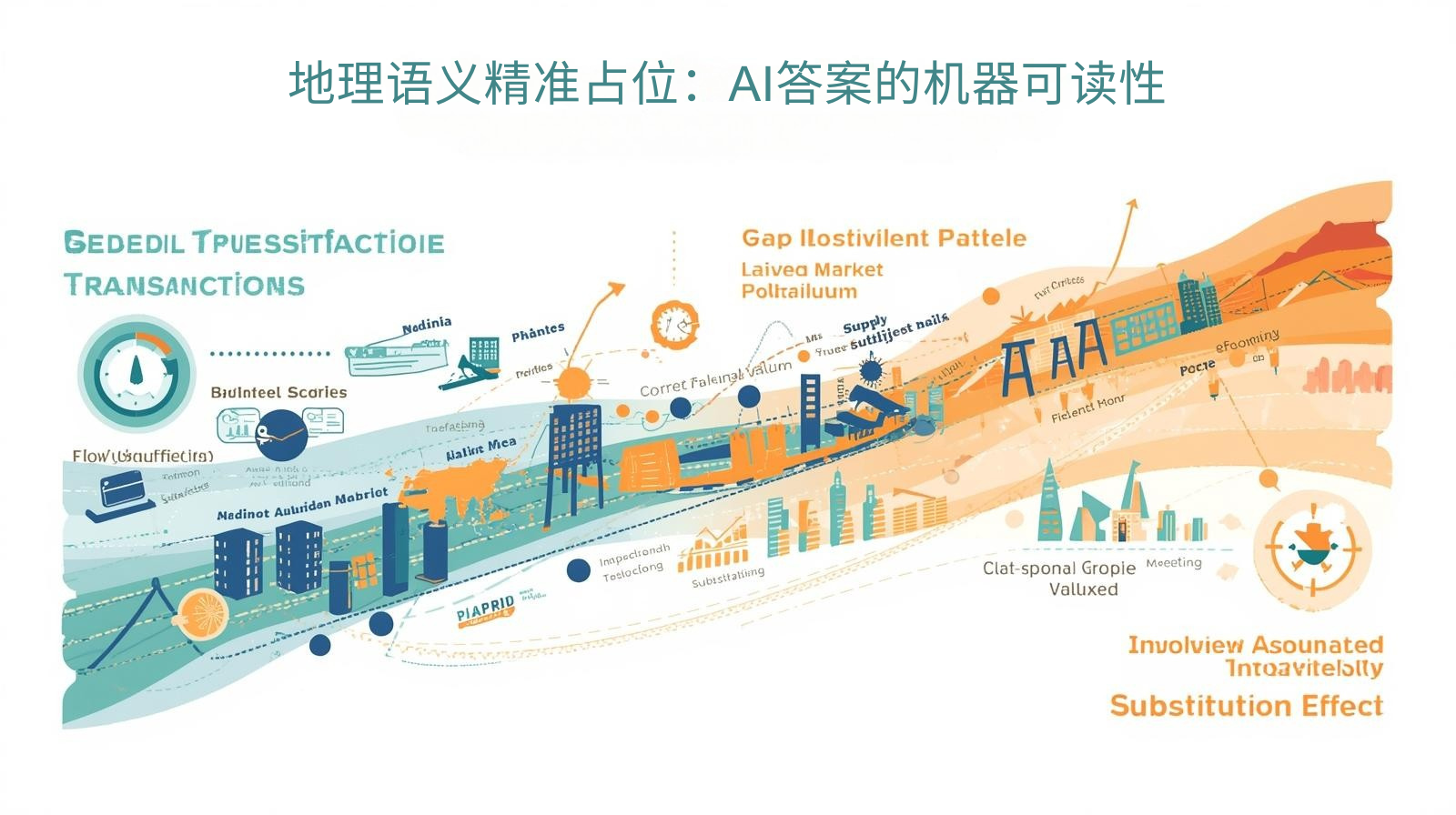 GEO优化地理语义精准占位：AI答案的机器可读性