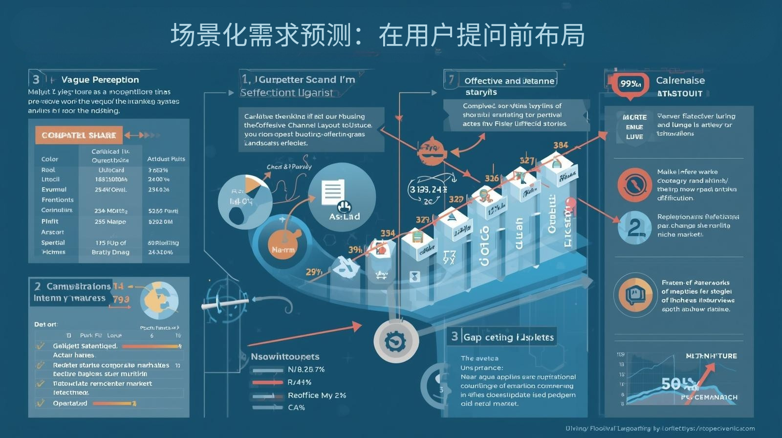 场景化需求预测：在用户提问前布局