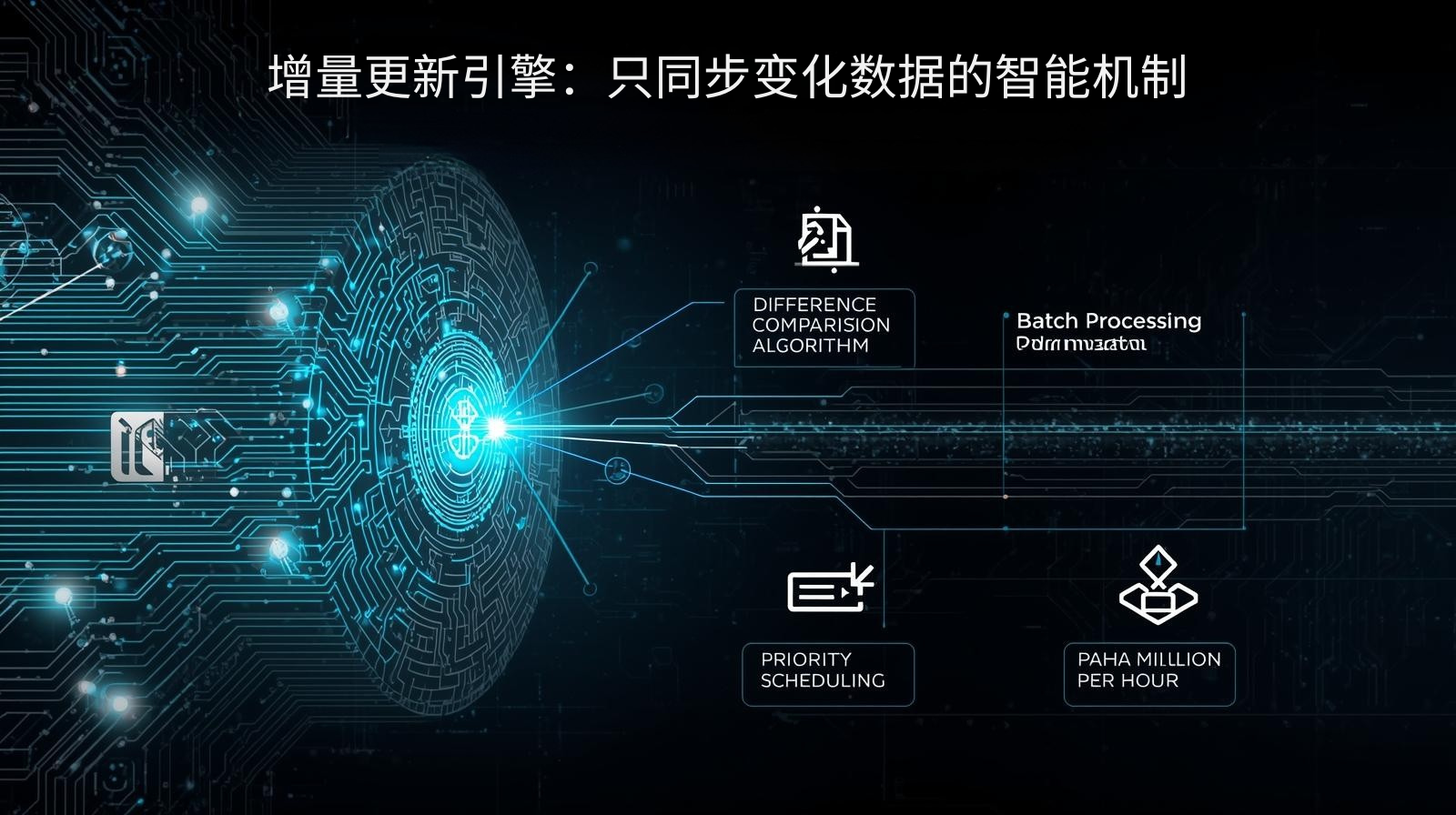 增量更新引擎：只同步变化数据的智能机制