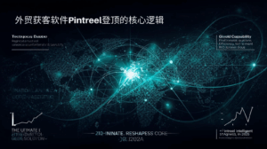 外贸获客软件Pintreel登顶的核心逻辑