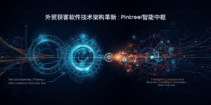 外贸获客软件技术架构革新：Pintreel智能中枢