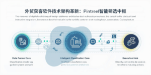 外贸获客软件技术架构革新：Pintreel智能筛选中枢