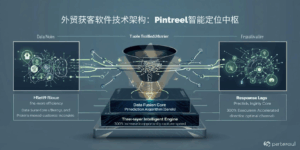 外贸获客软件技术架构：Pintreel智能定位中枢