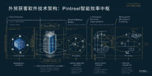 外贸获客软件技术架构：Pintreel智能效率中枢